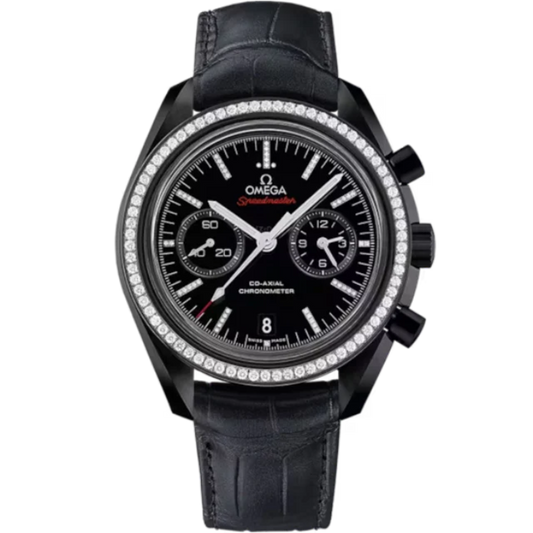 SPEEDMASTER DARK SIDE OF THE MOON 44 MM BLACK CERAMIC WITH BLACK DIAL