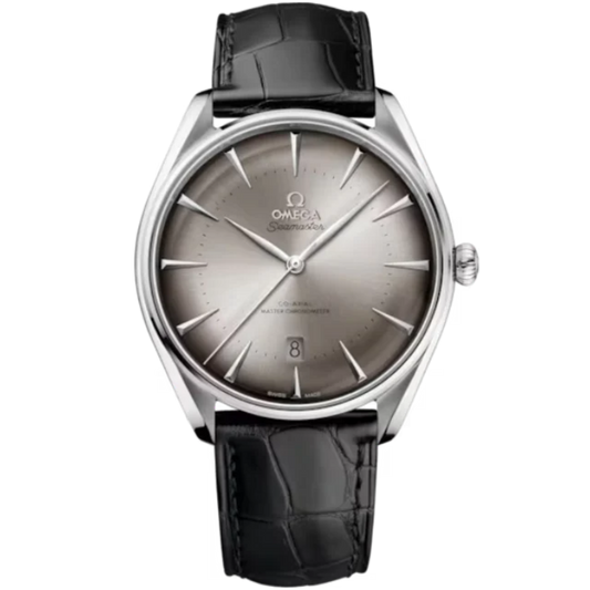 SEAMASTER BOUTIQUE EDITIONS NEW YORK 39 MM STAINLESS STEEL WITH SILVER DIAL