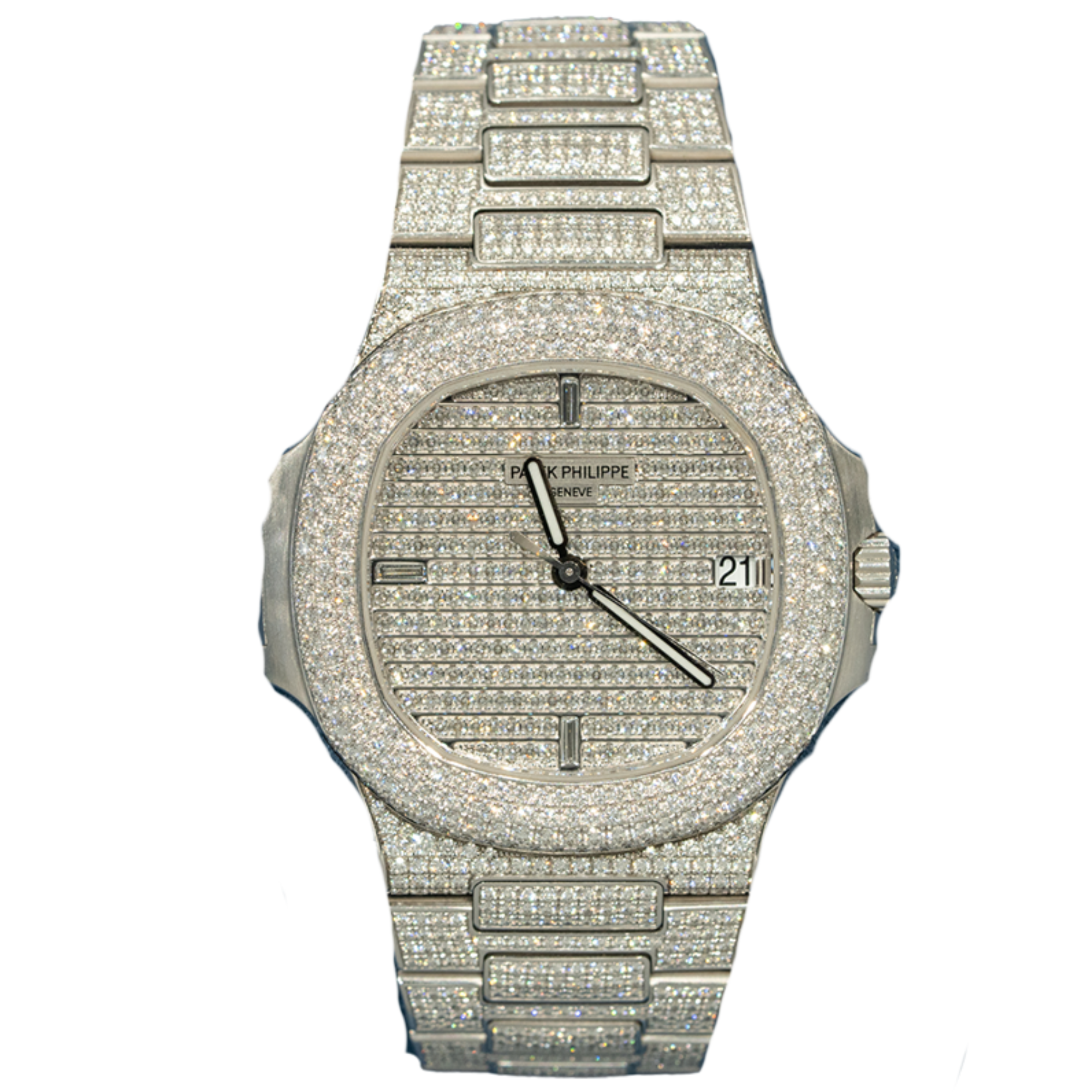 Patek Philippe Nautilus Ref. 5719/1G-001 White Gold Full Factory Set