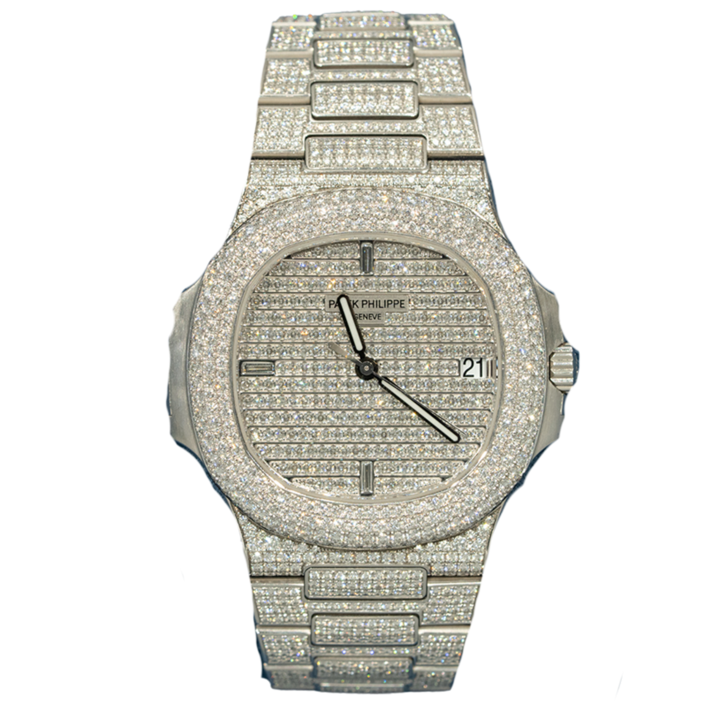 Patek Philippe Nautilus Ref. 5719/1G-001 White Gold Full Factory Set