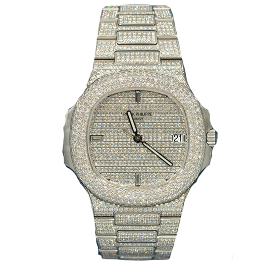Patek Philippe Nautilus Ref. 5719/1G-001 White Gold Full Factory Set