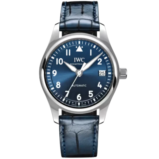 PILOT'S WATCH MARK XX 36 MM STAINLESS STEEL WITH BLUE DIAL