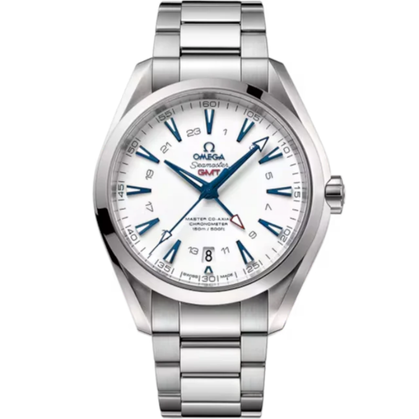 SEAMASTER AQUA TERRA 150M GOODPLANET 43 MM TITANIUM WITH WHITE DIAL