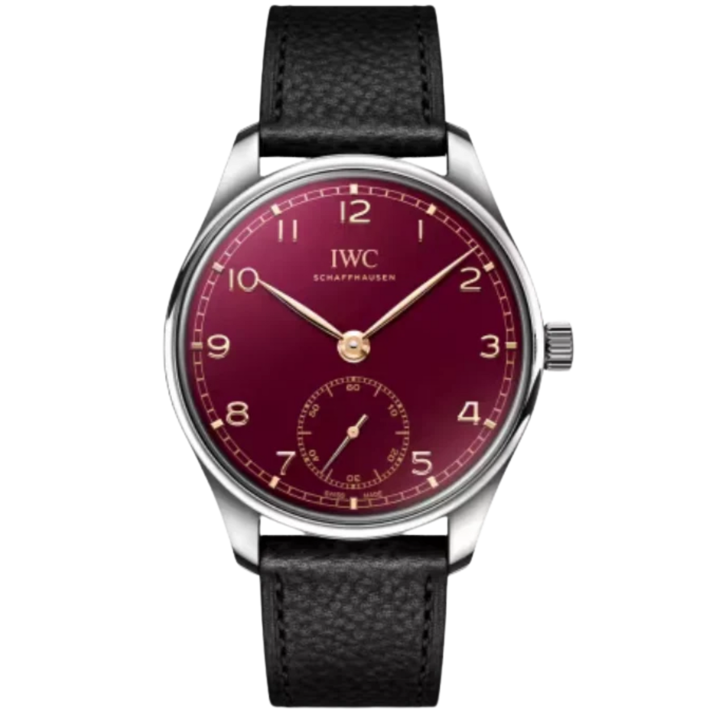 PORTUGIESER AUTOMATIC EDITION "CHINESE NEW YEAR" 40 MM STAINLESS STEEL WITH RED DIAL