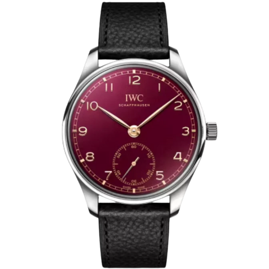 PORTUGIESER AUTOMATIC EDITION "CHINESE NEW YEAR" 40 MM STAINLESS STEEL WITH RED DIAL