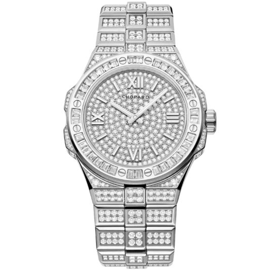 ALPINE EAGLE 41 MM ETHICAL WHITE GOLD WITH WHITE GOLD DIAL