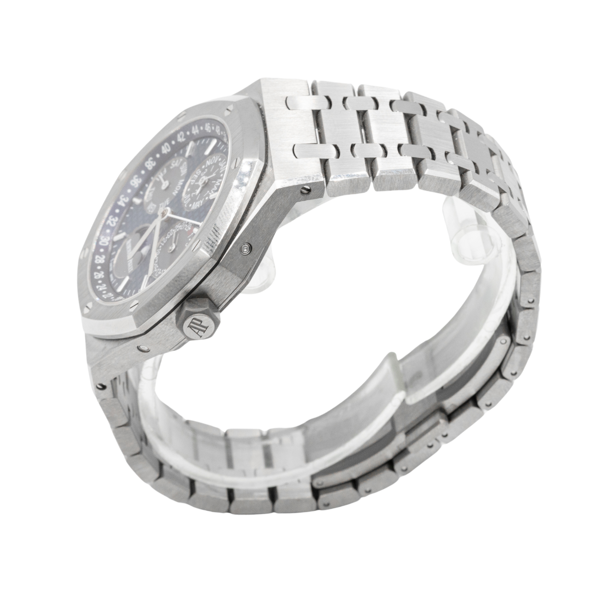 Royal Oak Perpetual Calendar 41MM Titanium Bracelet Blue Dial Titanium Case