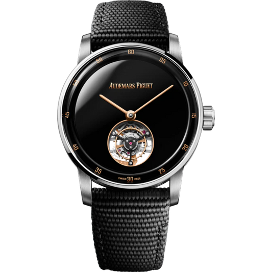 Audemars Piguet Code 11.59 Ref. 26396NB.OO.D002KB.01 41mm White Gold Black Onyx Dial
