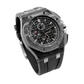 Royal Oak Offshore Chronograph 44MM Black Rubber Strap Black Dial With Méga Tapisserie Forged Carbon Case Pattern Black Ceramic Bezel