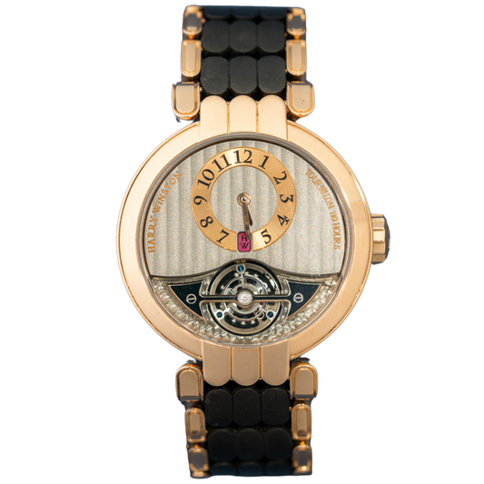 Harry Winston Ref. 200-MMT40RL.T 40MM Rose Gold Excenter Tourbillon (Limited 75 Pieces)