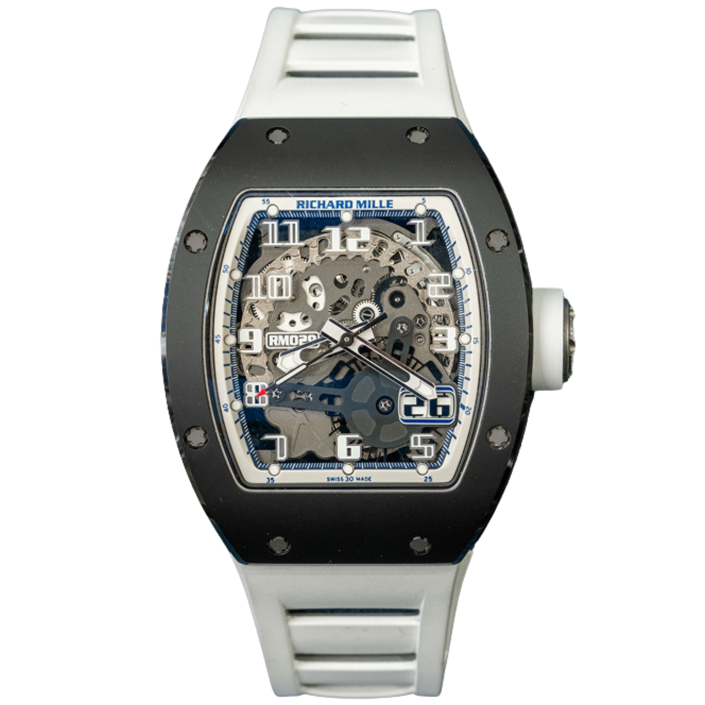 Richard Mille RM029 “Polo” Black TZP Ceramic
