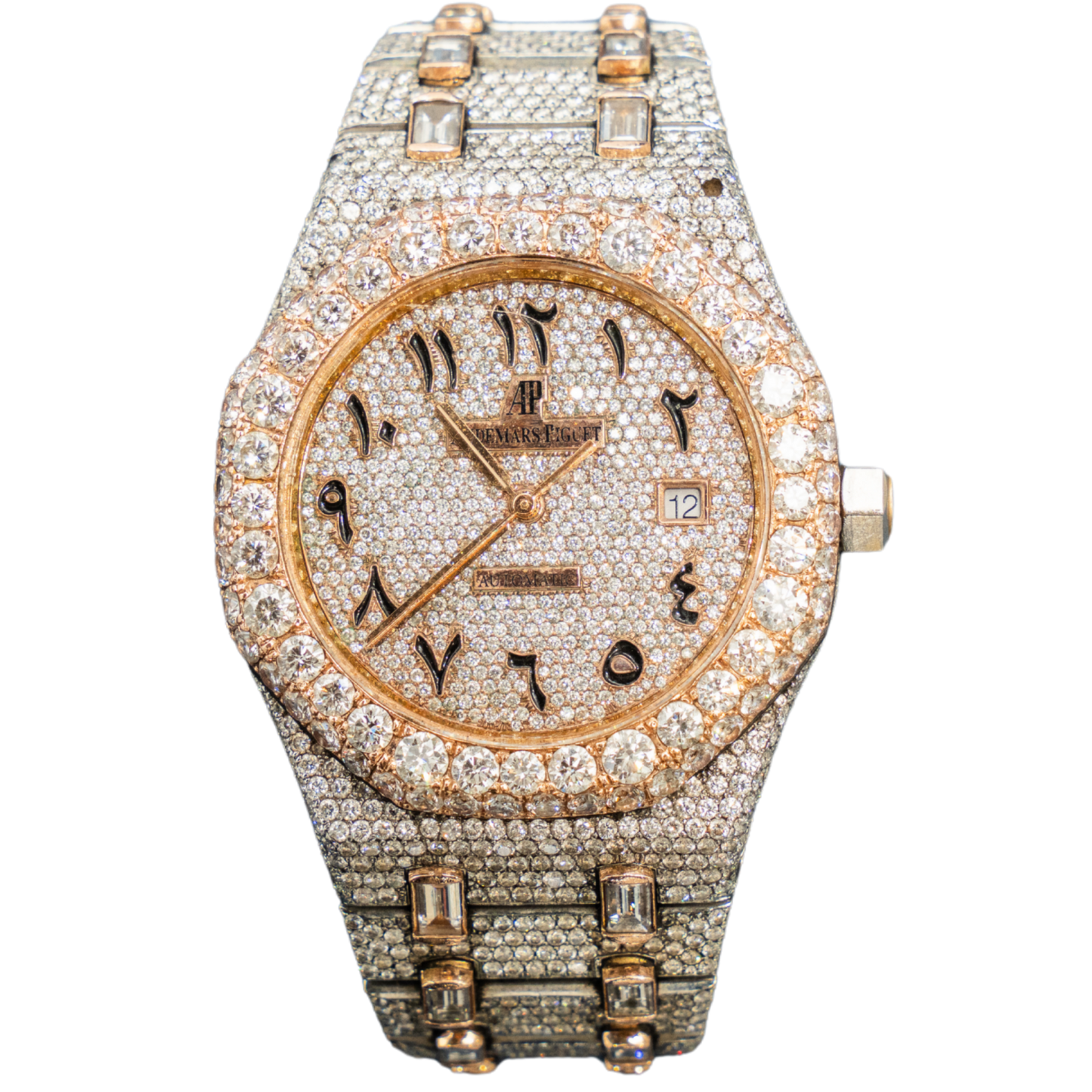 Audemars Piguet Ref. 15400SR.OO.1220SR.01 Two Tone Bustdown