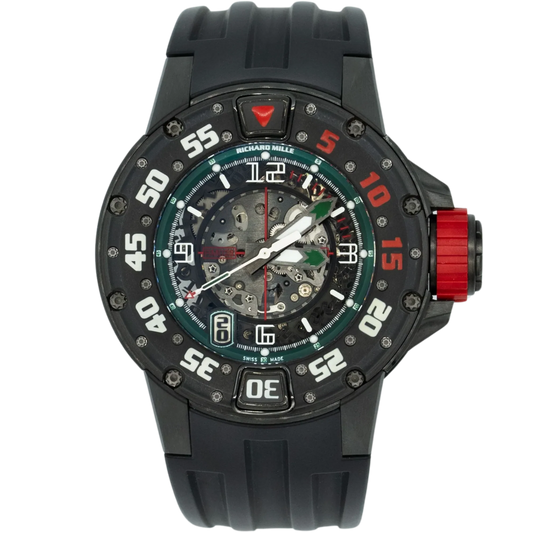Richard Mille RM028 Titanium Black DLC "Mexico Edition"