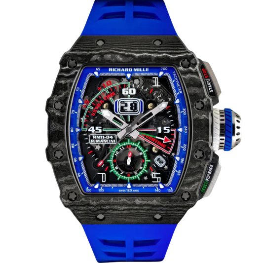 Richard Mille RM11-04 Black NTPT Mancini Flyback Chronograph