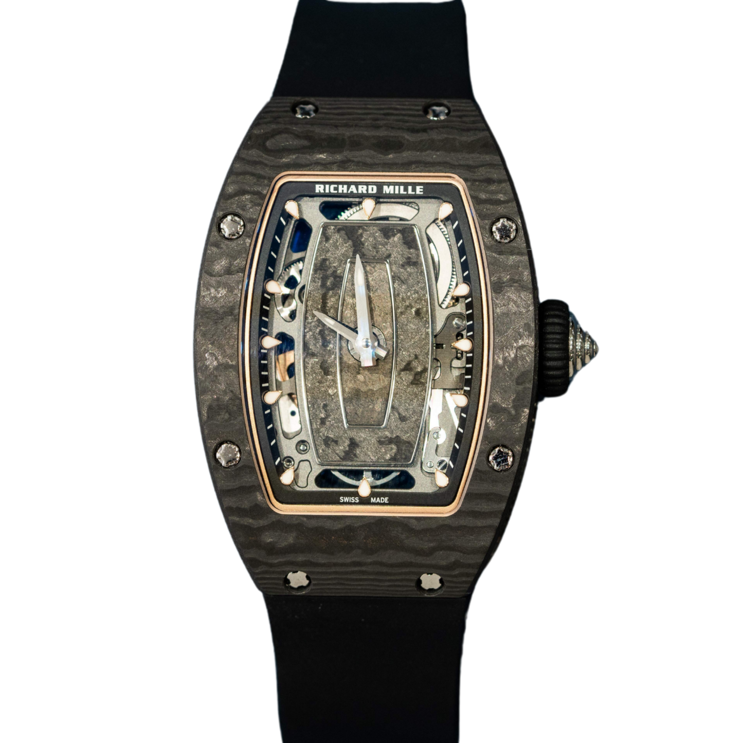 Richard Mille RM07-01 Black NTPT/Black NTPT Lips