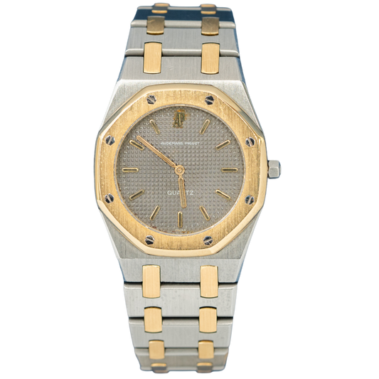 Audemars Piguet Royal Oak Ref. 6008SA 30MM Two Tone SS/YG Grey Dial
