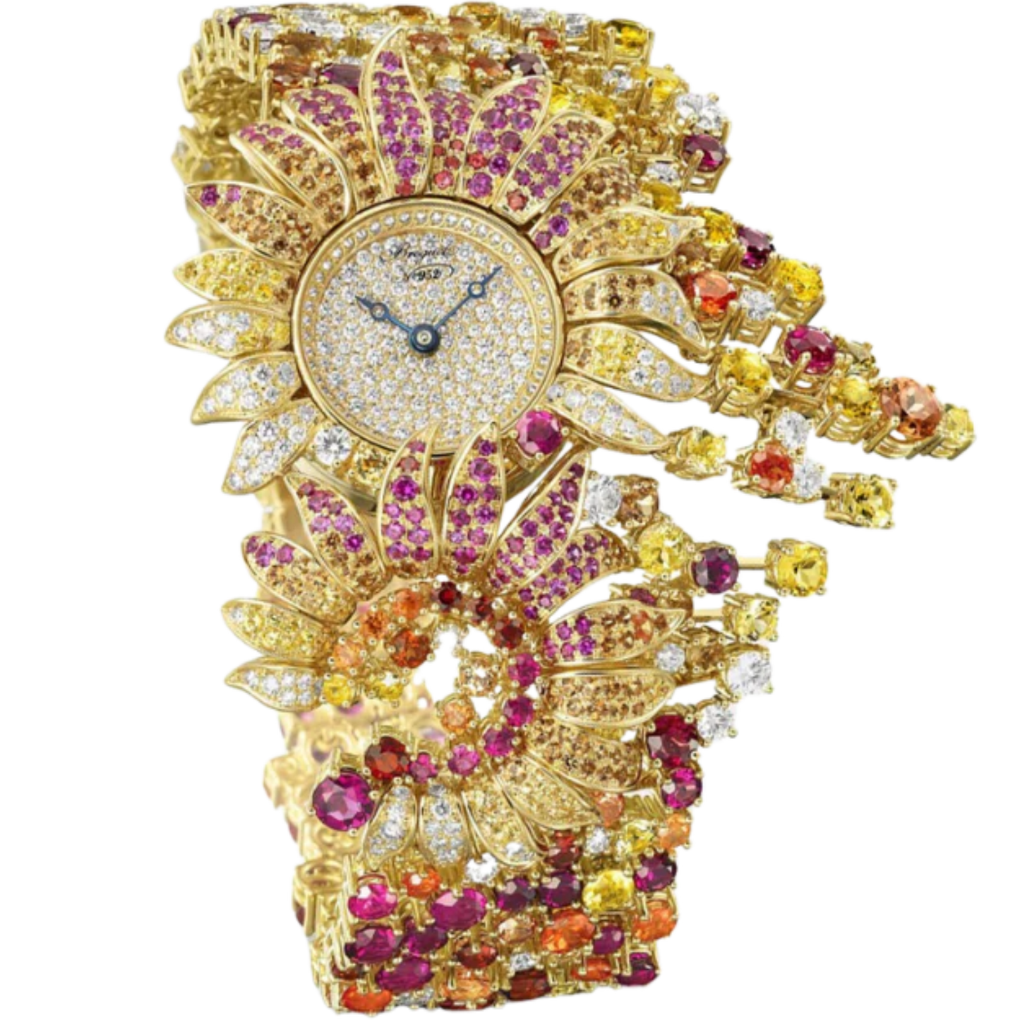 L'ORANGERIE GJE19BA20.8589DM1 34 MM YELLOW GOLD WITH WHITE DIAL