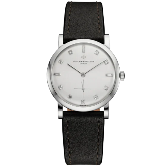 LES COLLECTIONNEURS REFERENCE 4667 32 MM 950 PLATINUM WITH WHITE DIAL