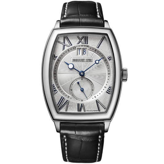HERITAGE 5410 42 MM WHITE GOLD WITH SILVER DIAL