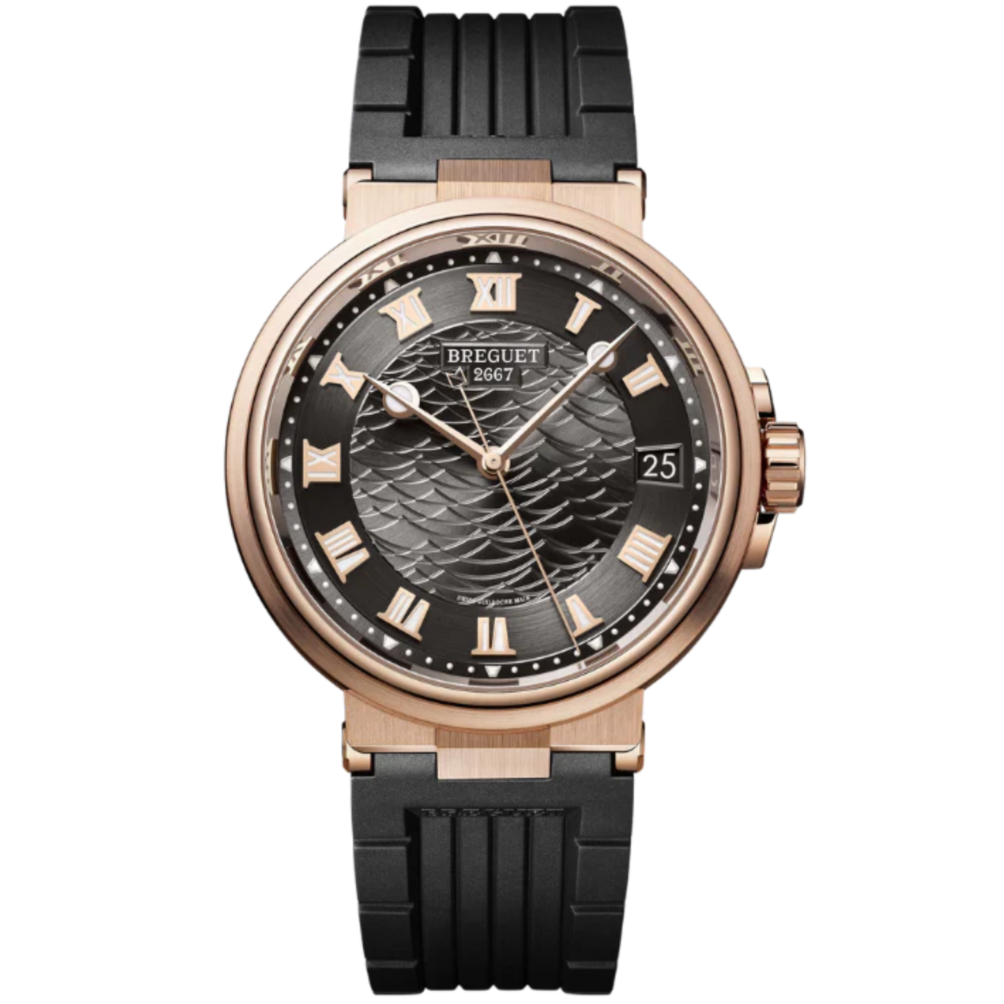 MARINE 5517 40 ROSE GOLD WITH SLATE GREY DIAL