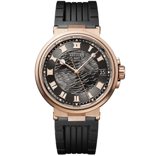 MARINE 5517 40 ROSE GOLD WITH SLATE GREY DIAL