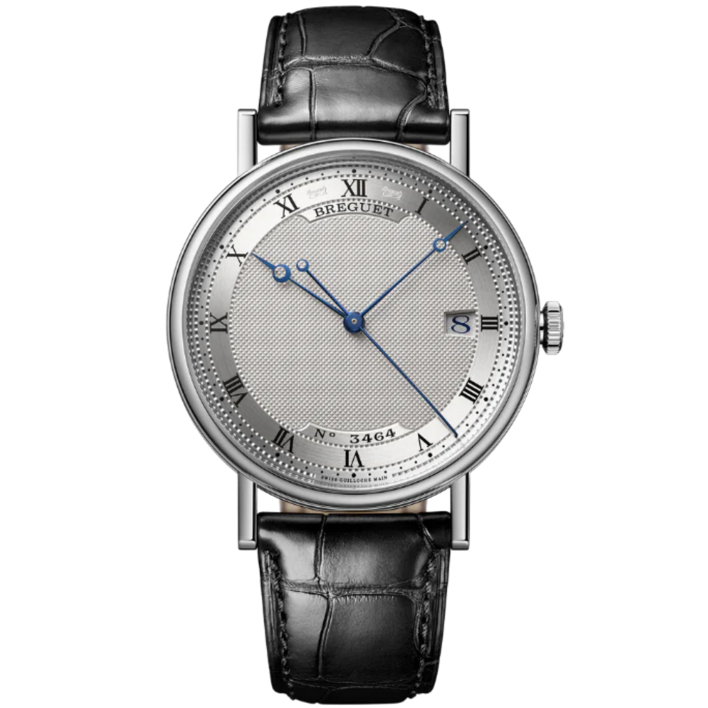 CLASSIQUE 5177 38 MM WHITE GOLD WITH SILVER DIAL