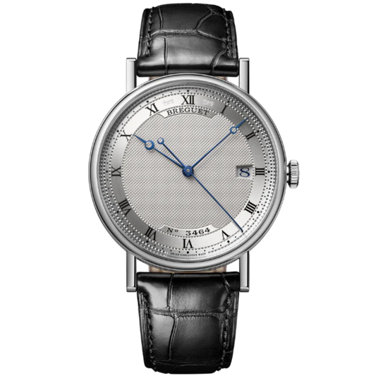 CLASSIQUE 5177 38 MM WHITE GOLD WITH SILVER DIAL