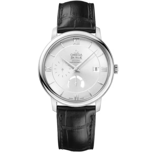 DE VILLE PRESTIGE 39 MM STAINLESS STEEL WITH SILVER DIAL