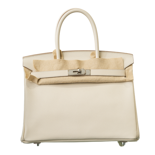 Hermès Birkin 30 Craie Togo PHW