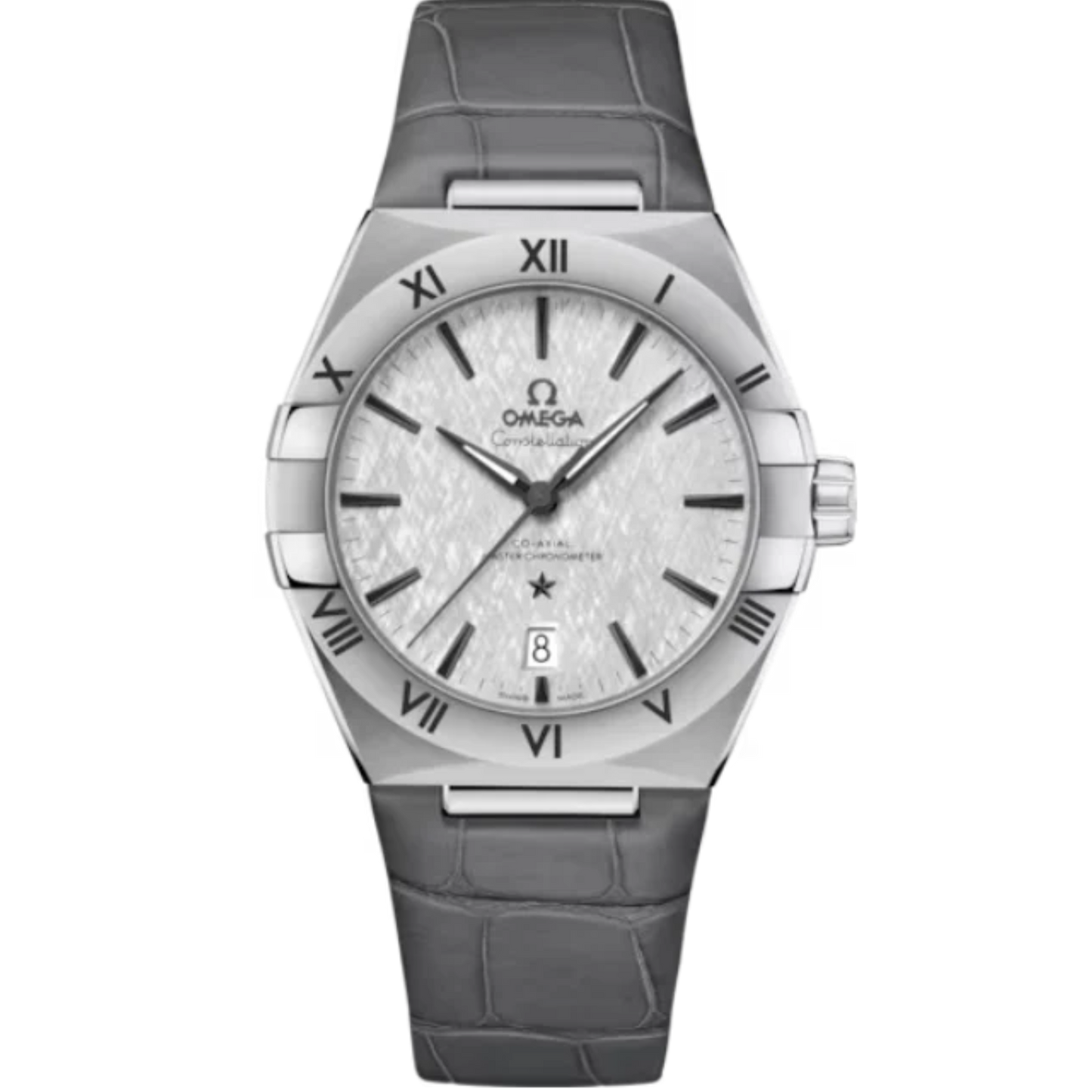 CONSTELLATION 39 MM STAINLESS STEEL WITH GREY DIAL