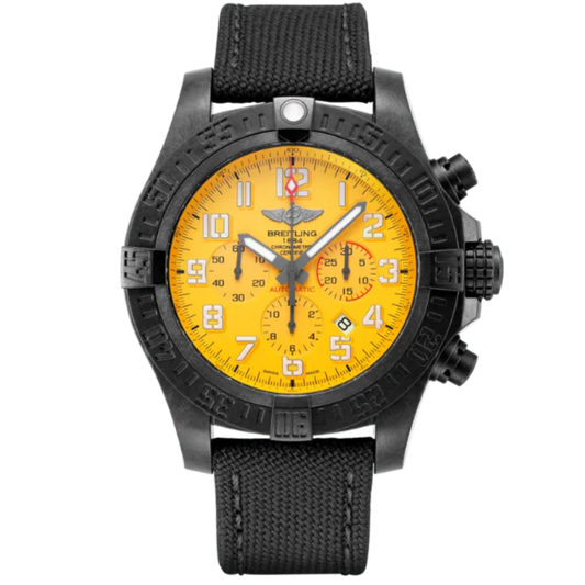 AVENGER HURRICANE 12H 50 MM BREIGHTLIGHT® WITH YELLOW DIAL