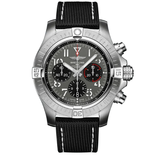 AVENGER B01 CHRONOGRAPH 45 MM STAINLESS STEEL WITH ANTHRACITE GRAY DIAL