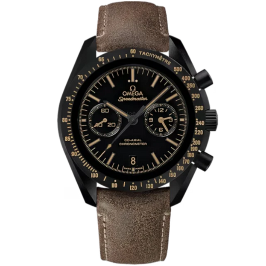 SPEEDMASTER DARK SIDE OF THE MOON VINTAGE BLACK 44 MM BLACK CERAMIC WITH BLACK DIAL