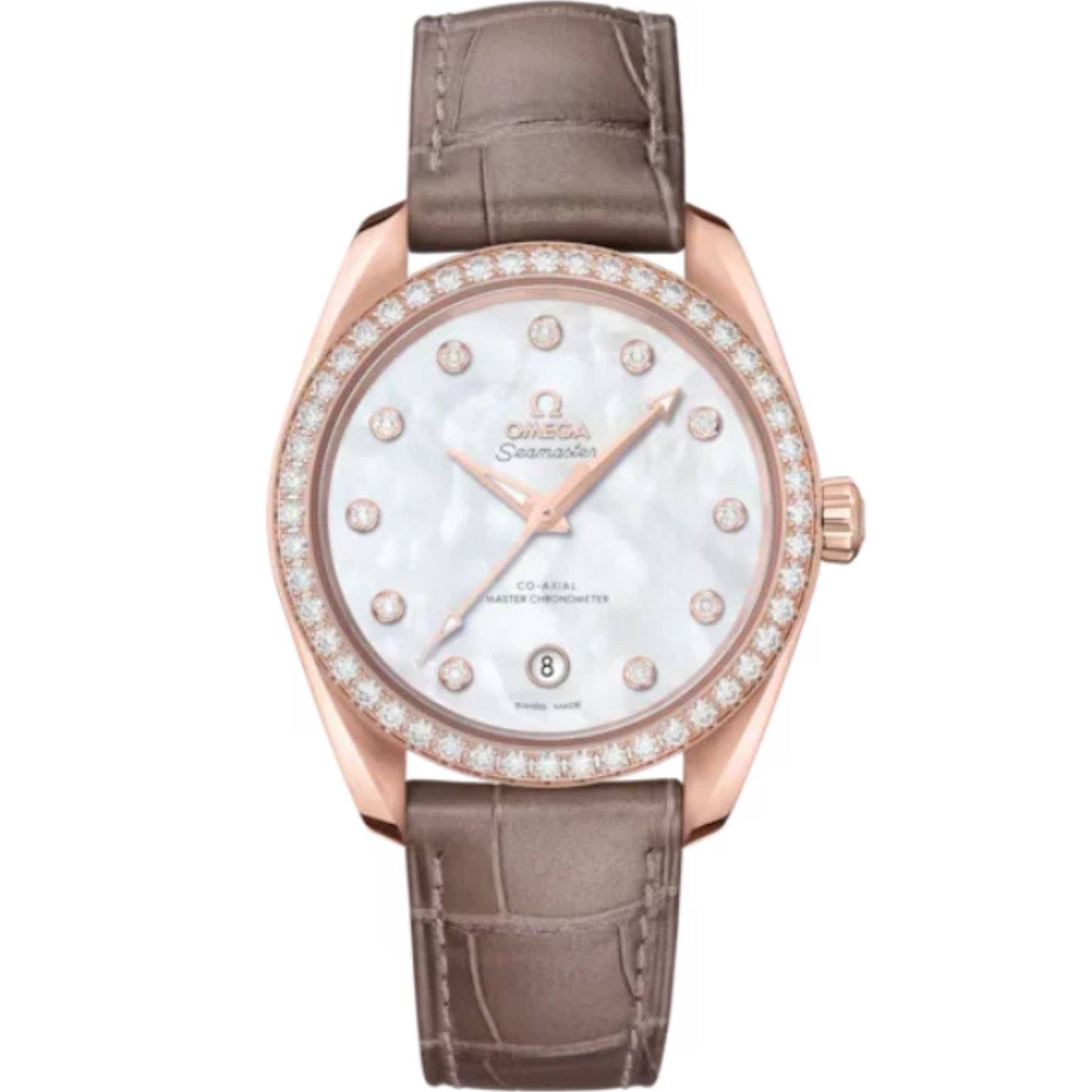 SEAMASTER AQUA TERRA 150M 38 MM SEDNA™ GOLD WITH MOTHER OF PEARL DIAL DIAL