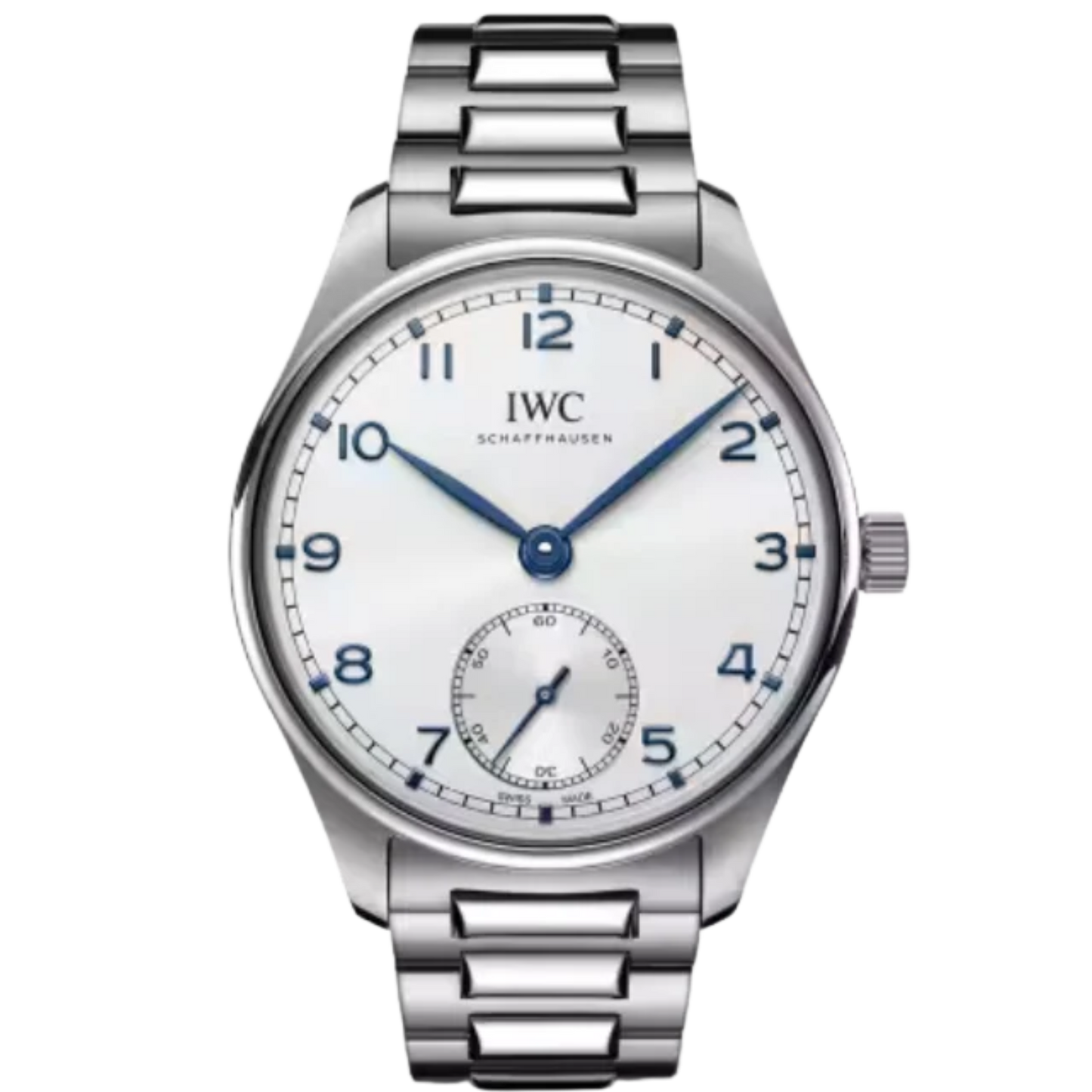 PORTUGIESER AUTOMATIC 40 MM STAINLESS STEEL WITH WHITE DIAL