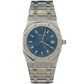Audemars Piguet Royal Oak Ref. 56175ST 33MM Stainless Steel Blue Petite Tapisserie Dial