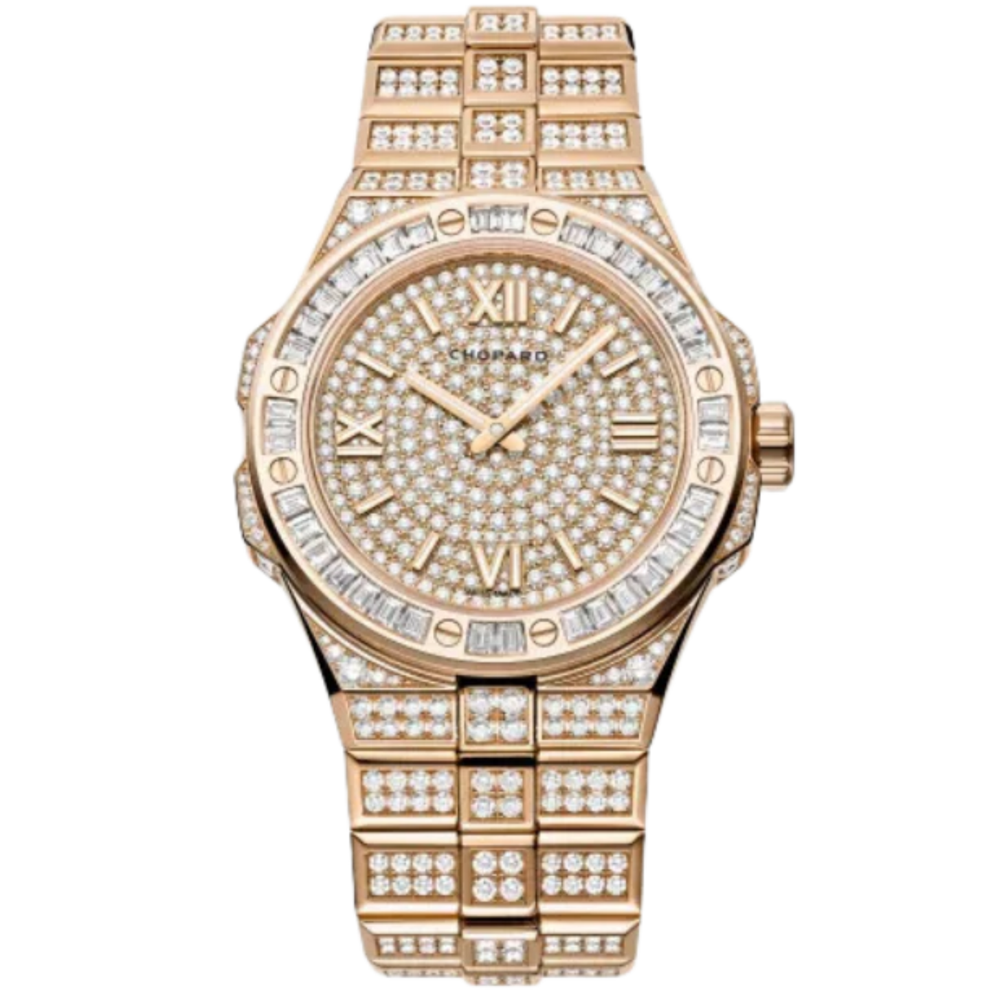 ALPINE EAGLE 41 MM ETHICAL ROSE GOLD WITH ROSE GOLD DIAL