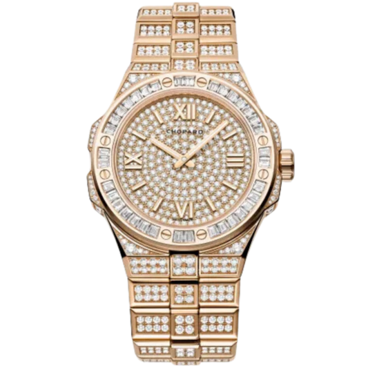 ALPINE EAGLE 41 MM ETHICAL ROSE GOLD WITH ROSE GOLD DIAL