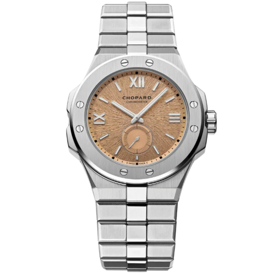 ALPINE EAGLE XPS 41 MM LUCENT STEEL™ WITH MONTE ROSA PINK DIAL