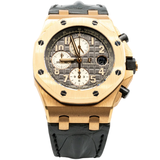 Audemars Piguet 42MM Royal Oak Offshore, Brick Ruthenium Dial Ref. 26470OR.OO.A125CR.01