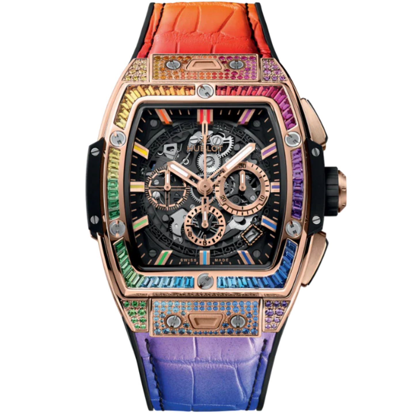 SPIRIT OF BIG BANG 42 MM KING GOLD RAINBOW
