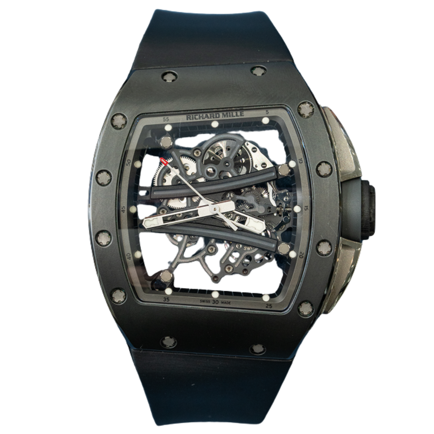 Richard Mille RM61-01 “All Grey” Yohan Blake Black TZP