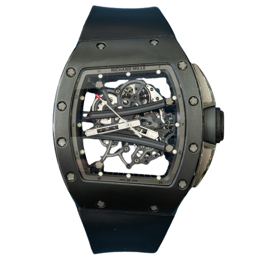 Richard Mille RM61-01 “All Grey” Yohan Blake Black TZP