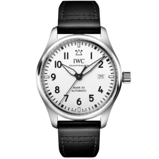 PILOT'S WATCH MARK XX 40 MM STAINLESS STEEL WITH WHITE DIAL