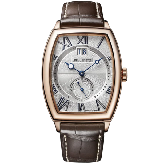HERITAGE 5410 42 MM ROSE GOLD WITH SILVER DIAL