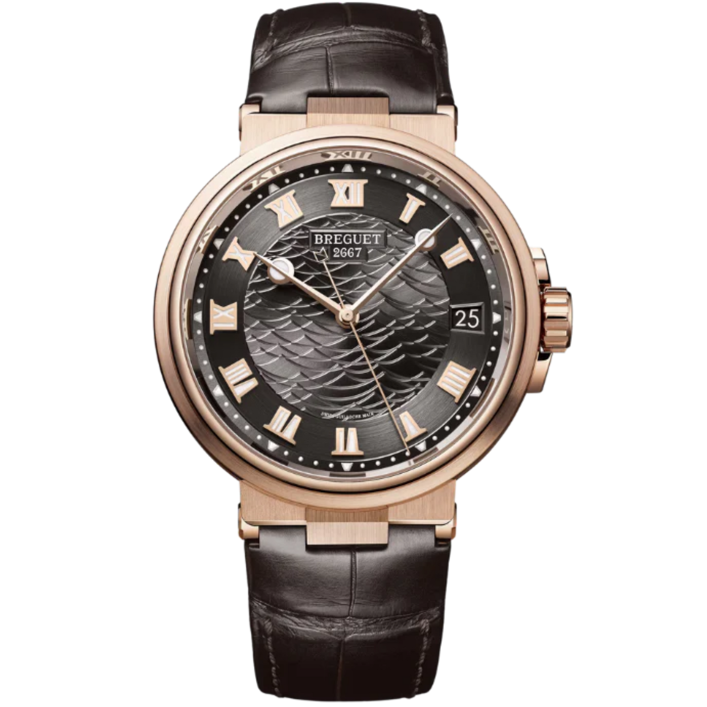 MARINE 5517 40 ROSE GOLD WITH SLATE GREY DIAL