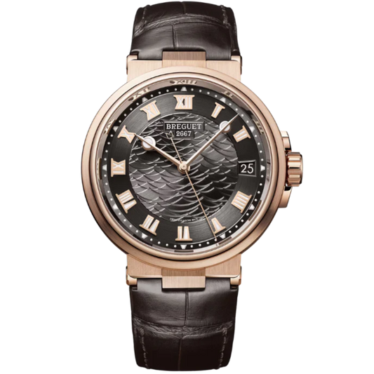 MARINE 5517 40 ROSE GOLD WITH SLATE GREY DIAL