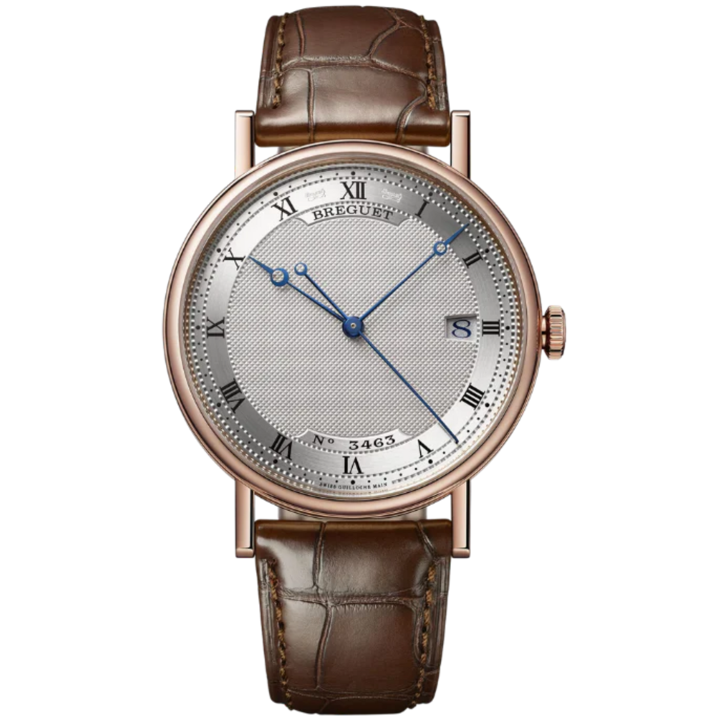 CLASSIQUE 5177 38 MM ROSE GOLD WITH SILVER DIAL