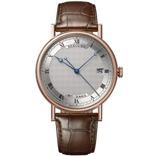 CLASSIQUE 5177 38 MM ROSE GOLD WITH SILVER DIAL