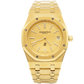 Audemars Piguet 39MM Royal Oak Ref. 15202BA.OO.1240BA.02.93 "24K Bruno Mars Limited Edition" Yellow Gold, Champagne Dial